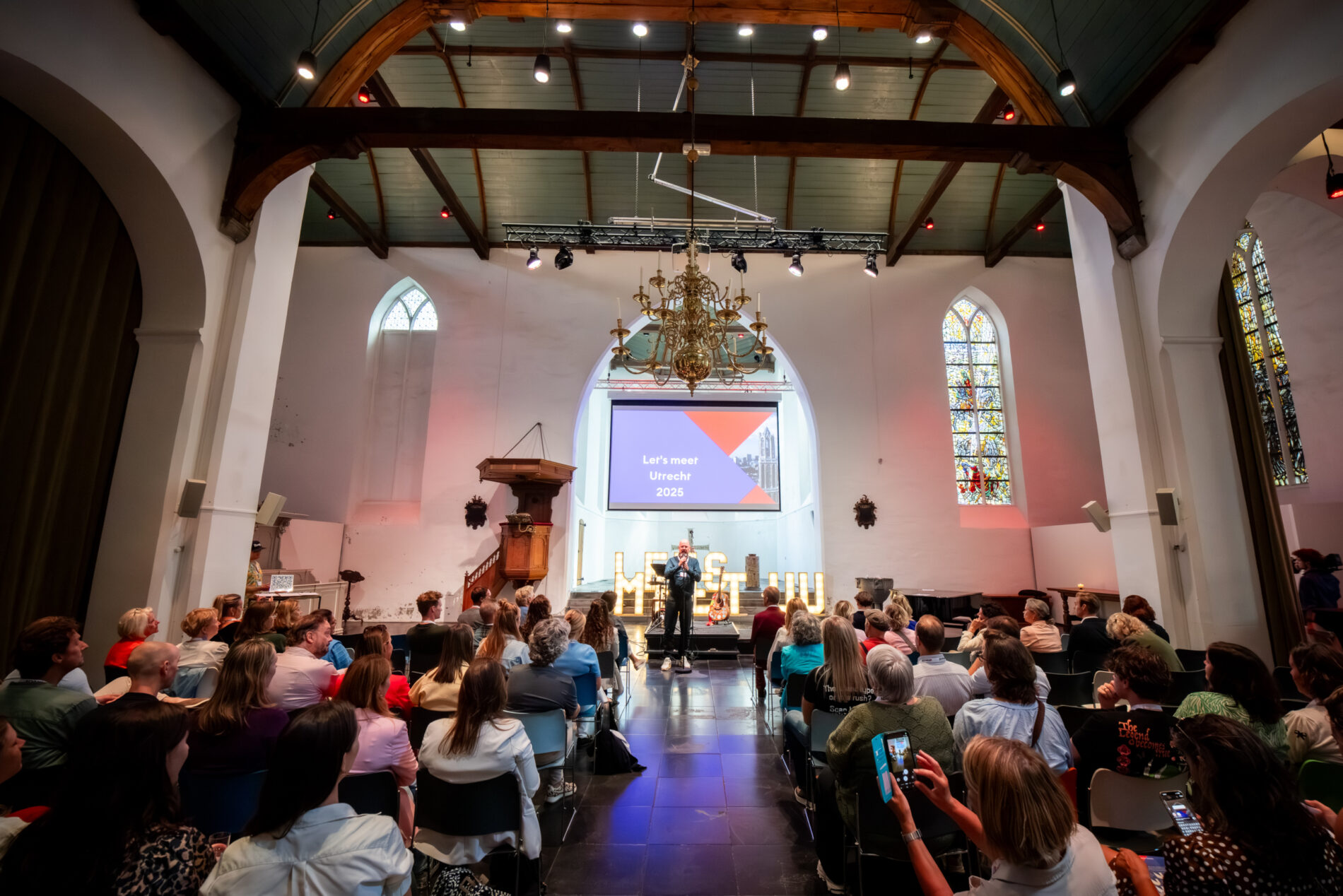 Utrecht Convention Bureau Geertekerk zakelijke bijeenkomst