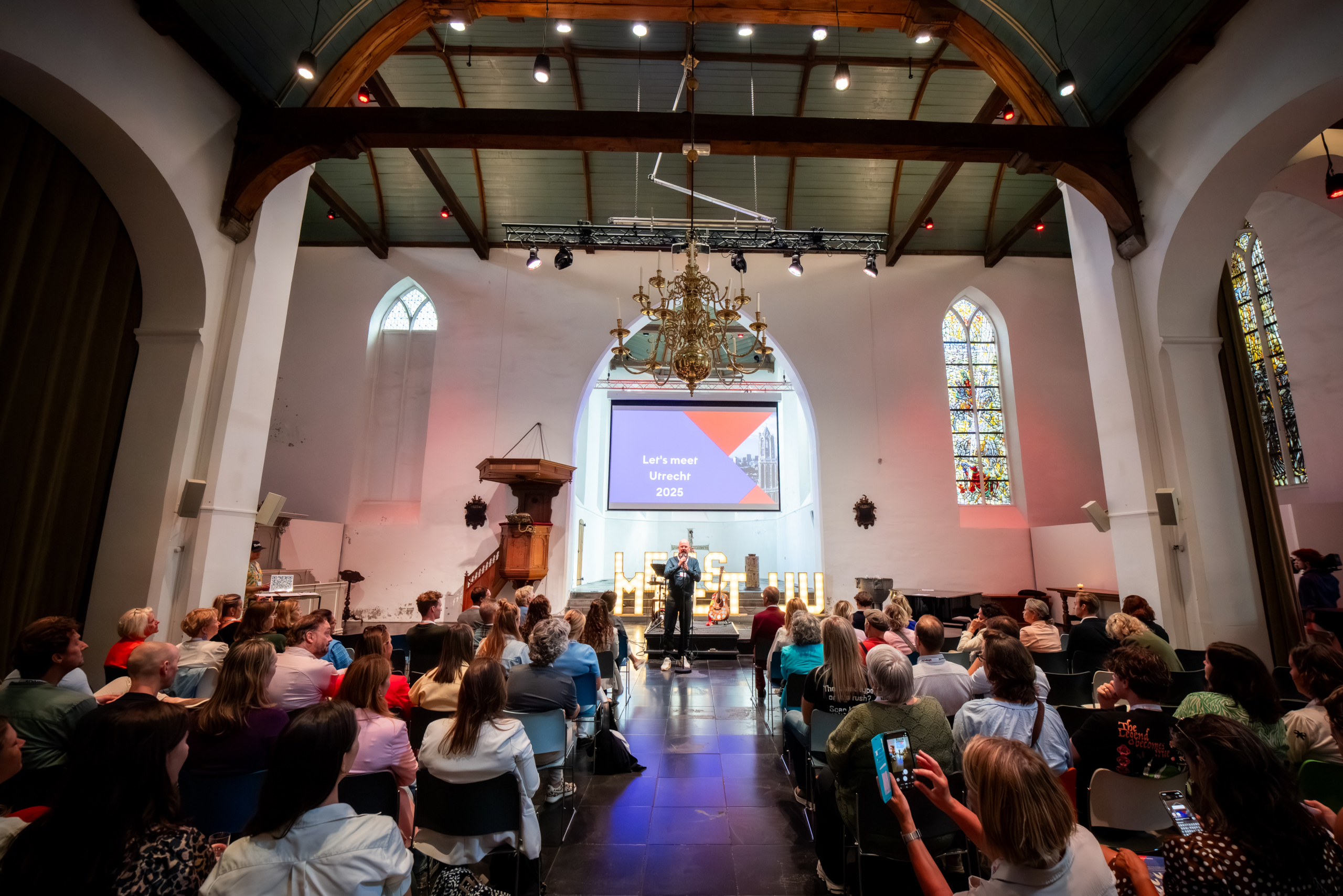 Utrecht Convention Bureau Geertekerk zakelijke bijeenkomst