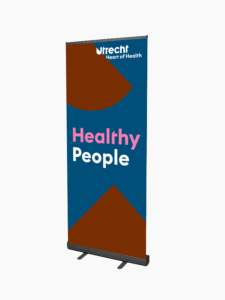 Utrecht Heart of Health Roll-Up-banner