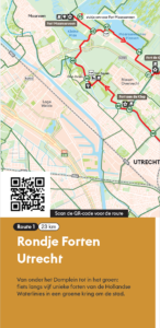 Folder rondje UNESCO Utrecht