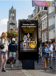 Mock-up DOOH